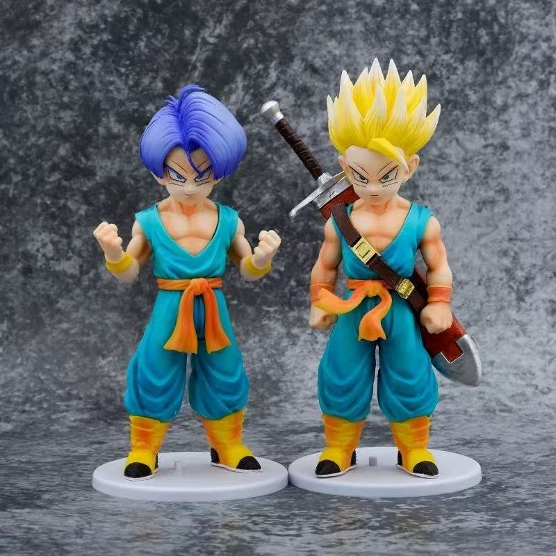 Ornament Ball Set - Anime Dragon Ball Trunks Action Character