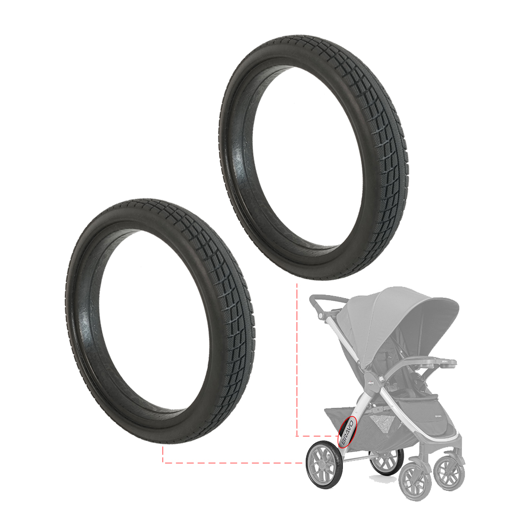 Chicco Stroller Bravo - Custom Rear Tire For Chicco Bravo