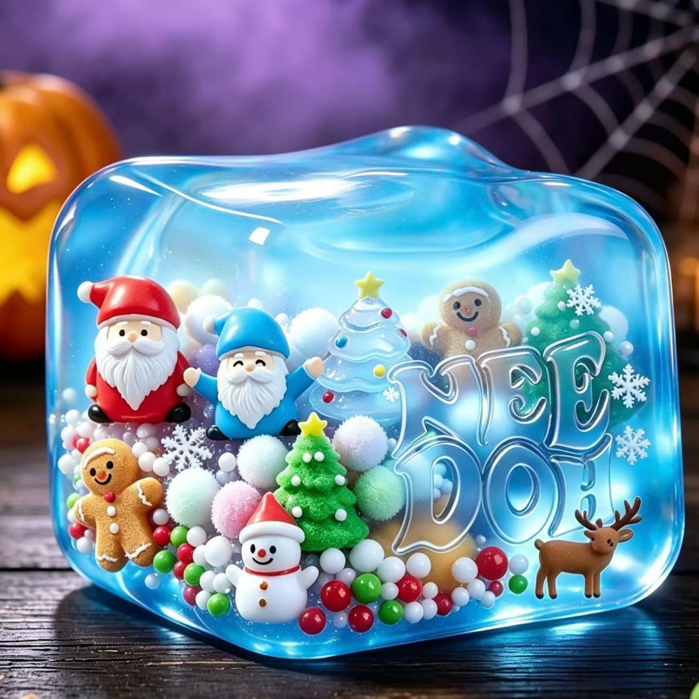 Advent Calendar Gift - New NeeDoh Christmas Sensory Fidget Toy,