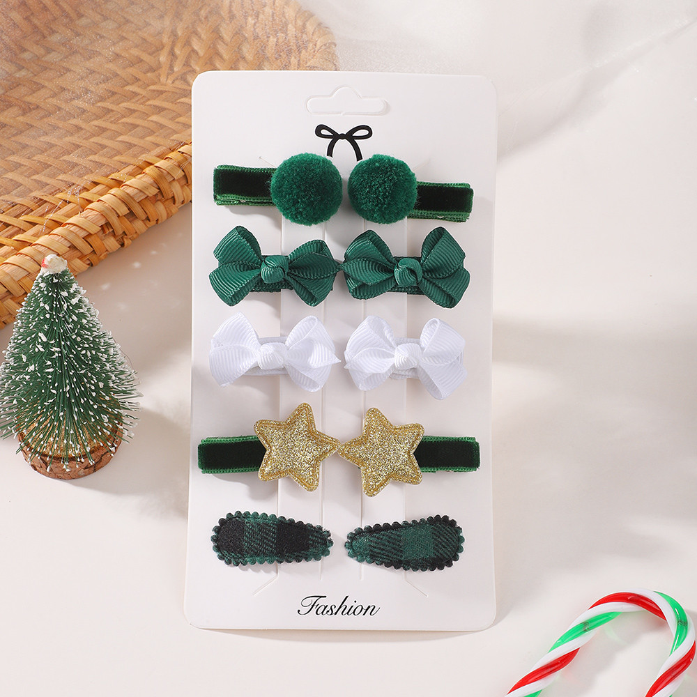 Holiday Kids Hair Pins 10Pcs C - огляд і ціна Christmas Throw Blanket