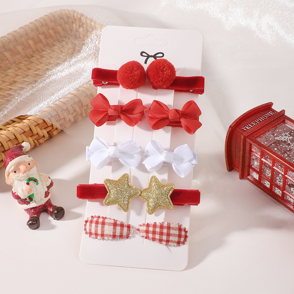 Holiday Kids Hair Pins 10Pcs C - огляд і ціна Christmas Throw Blanket