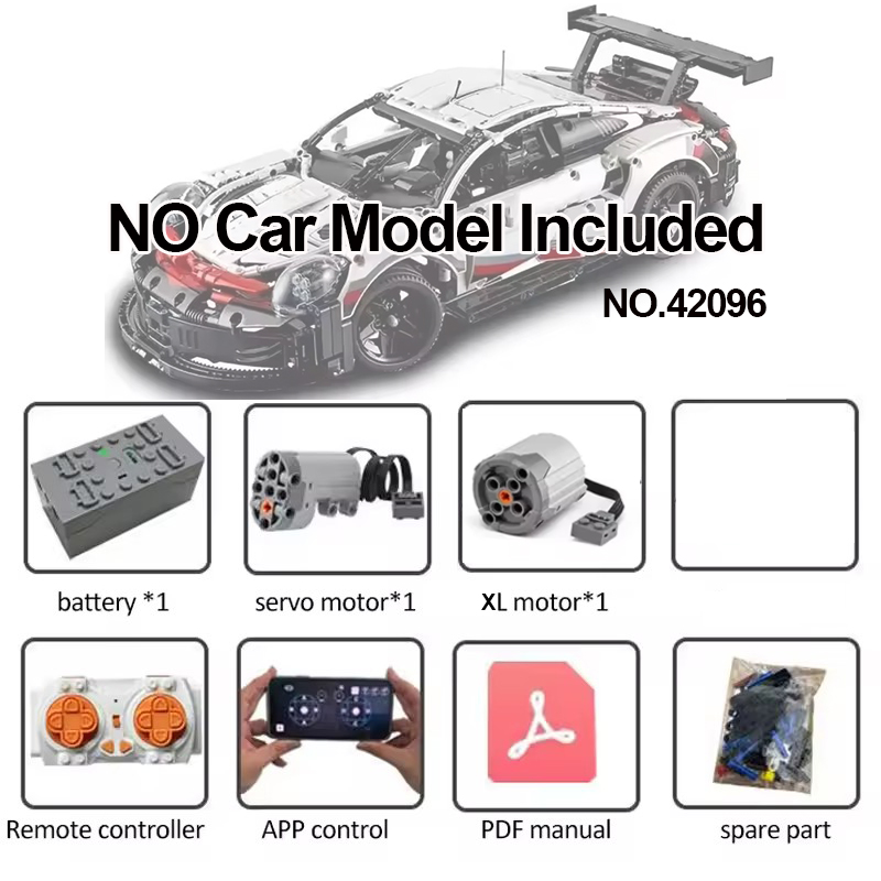Technical RC Modification Moto - огляд і ціна Lego Set Technic