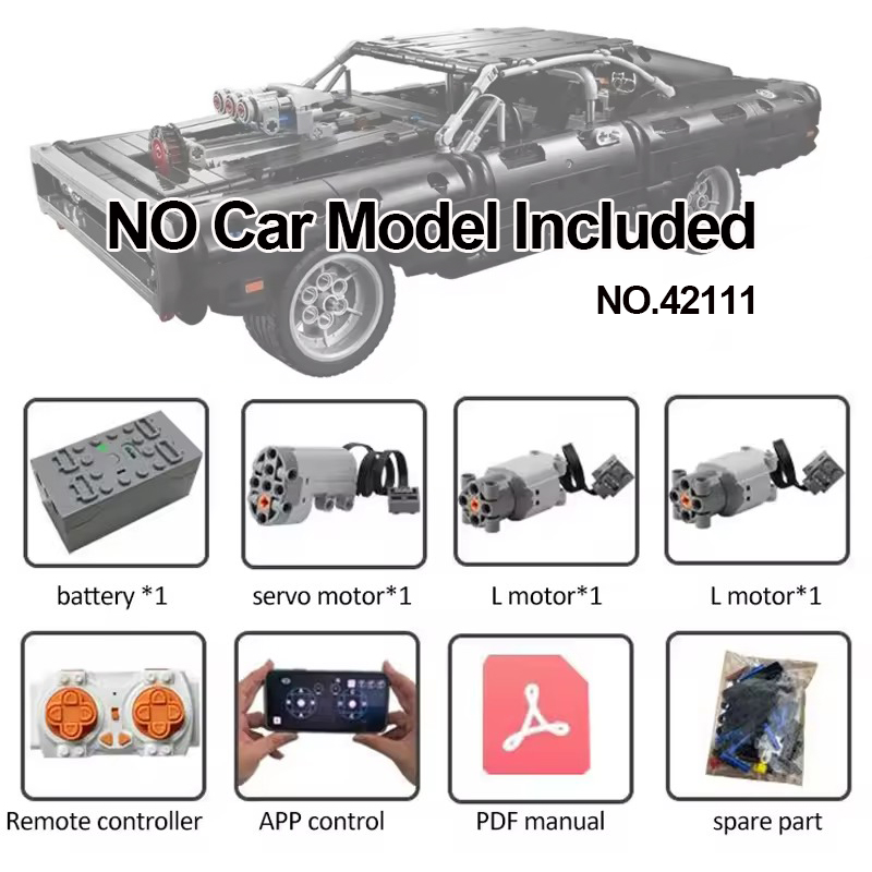 Technical RC Modification Moto - огляд і ціна Lego Set Technic