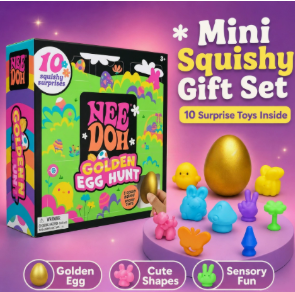 Needoh Advent Calendar 24 Days - огляд і ціна Advent Calendar Gift