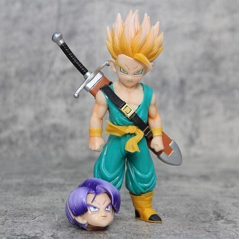 Anime Dragon Ball Trunks Actio - огляд і ціна Ornament Ball Set