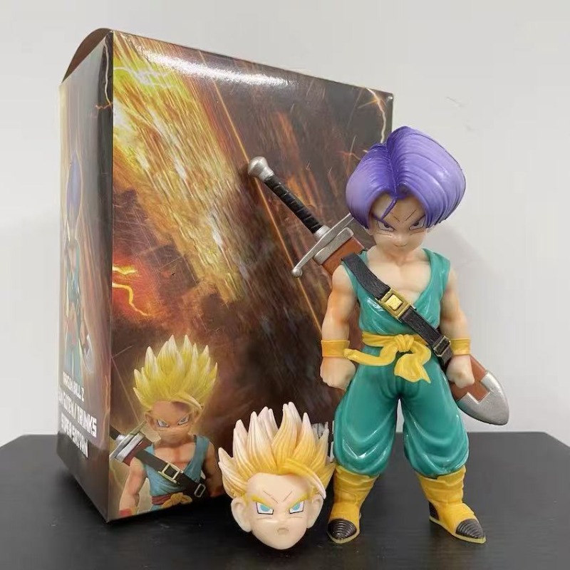 Anime Dragon Ball Trunks Actio - огляд і ціна Ornament Ball Set