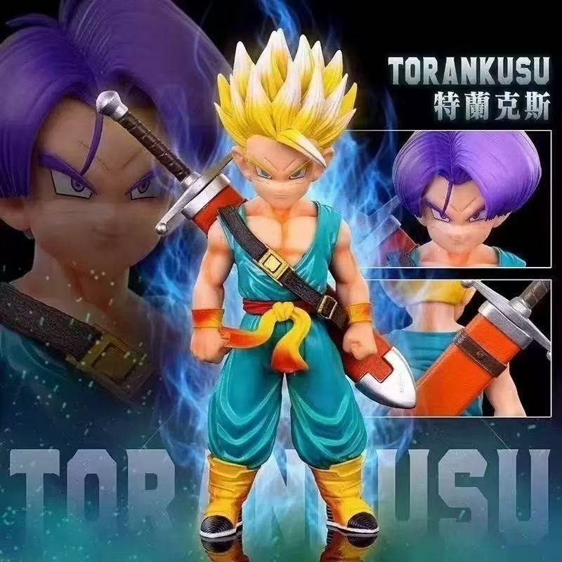 Anime Dragon Ball Trunks Actio - огляд і ціна Ornament Ball Set