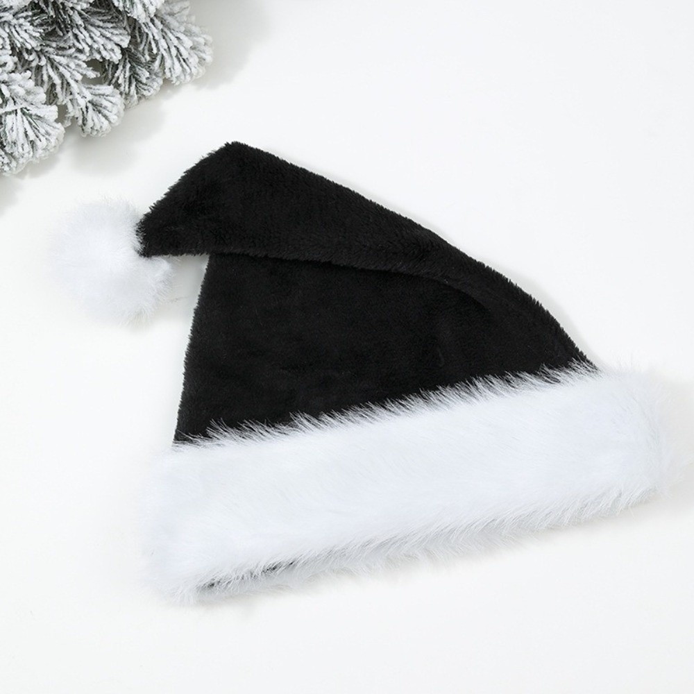 Fashion Multi Color Plush Chri - огляд і ціна Santa Hat Plush