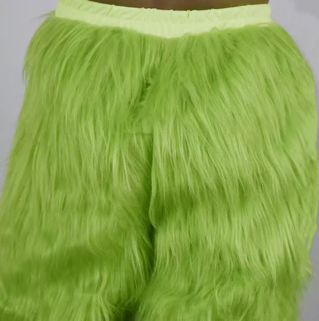 Merry Christmas Grinch Cosplay - огляд і ціна Santa Hat Plush