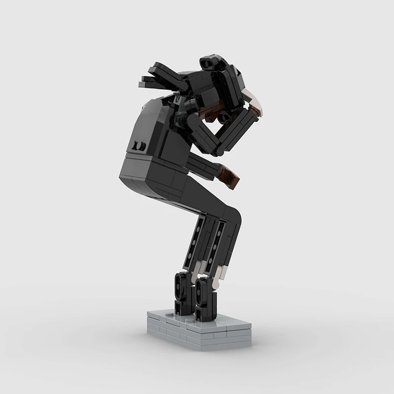 MOC Michael Jackson Building B - огляд і ціна Lego Set Technic