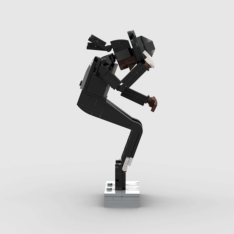 MOC Michael Jackson Building B - огляд і ціна Lego Set Technic