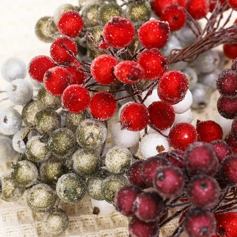 Christmas Frosted Artificial R - огляд і ціна Christmas Wreath Fake