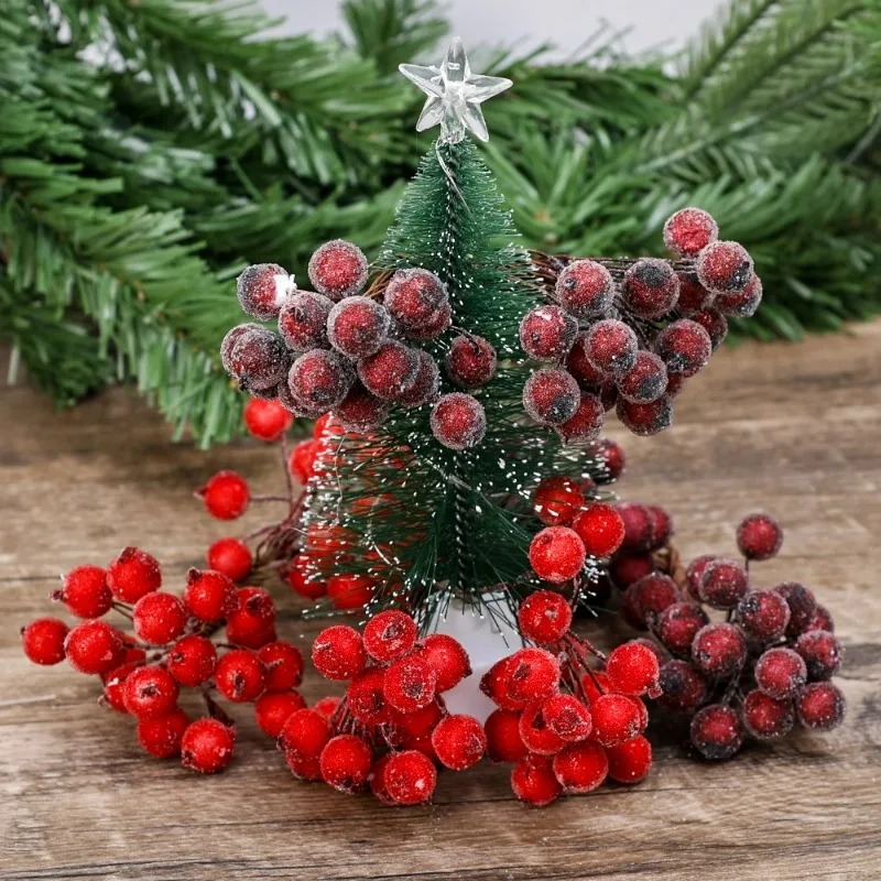 Christmas Frosted Artificial R - огляд і ціна Christmas Wreath Fake