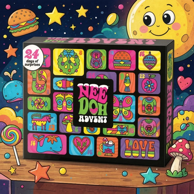 2026 Nee Christmas Advent Cale - огляд і ціна Advent Calendar Gift