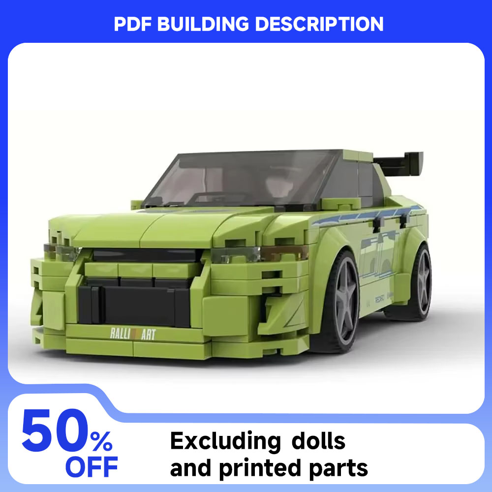 Speed ​​Series MOC Racing Movi - огляд і ціна Lego Set City
