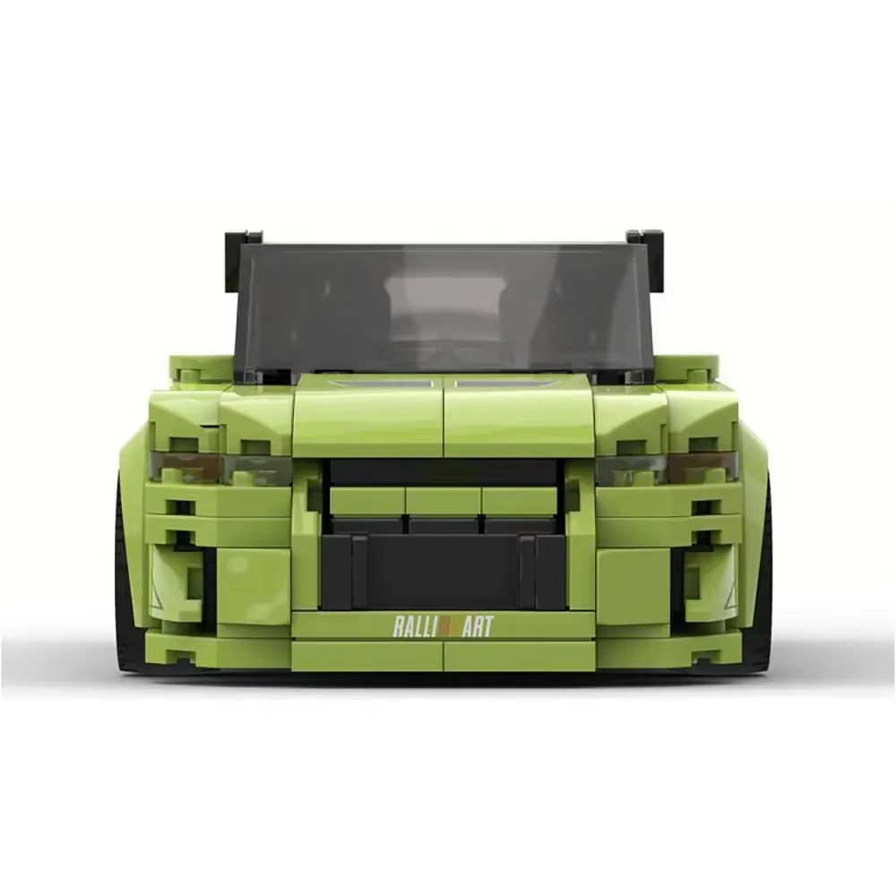 Speed ​​Series MOC Racing Movi - огляд і ціна Lego Set City
