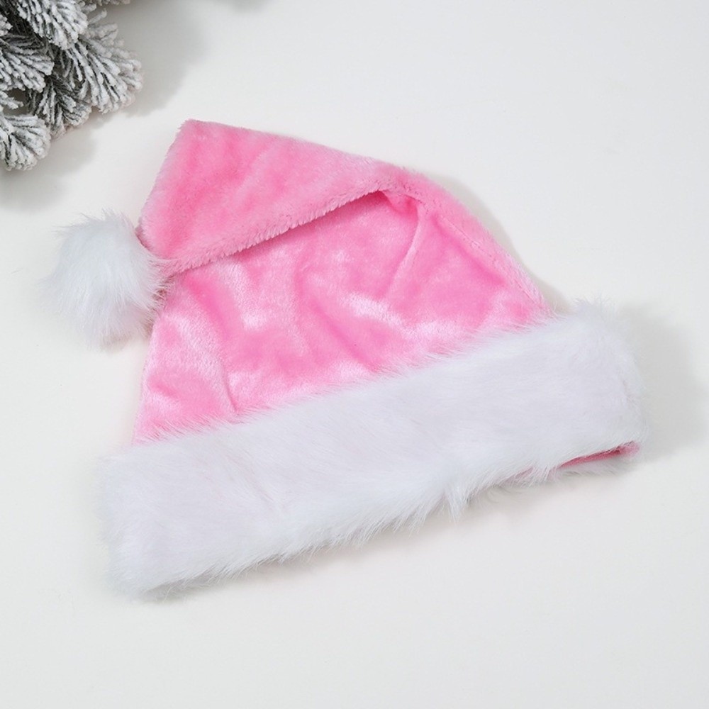 Fashion Multi Color Plush Chri - огляд і ціна Santa Hat Plush