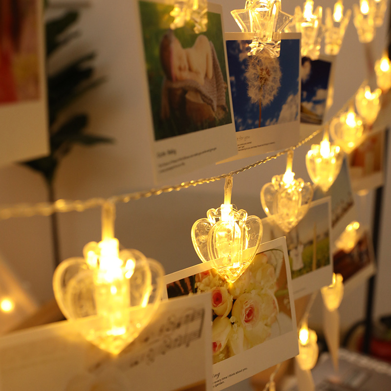 Heart Shape String Lights, War - огляд і ціна Led Fairy String Lights