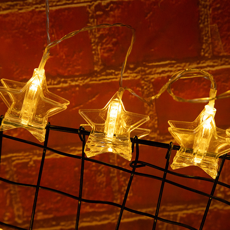 Heart Shape String Lights, War - огляд і ціна Led Fairy String Lights