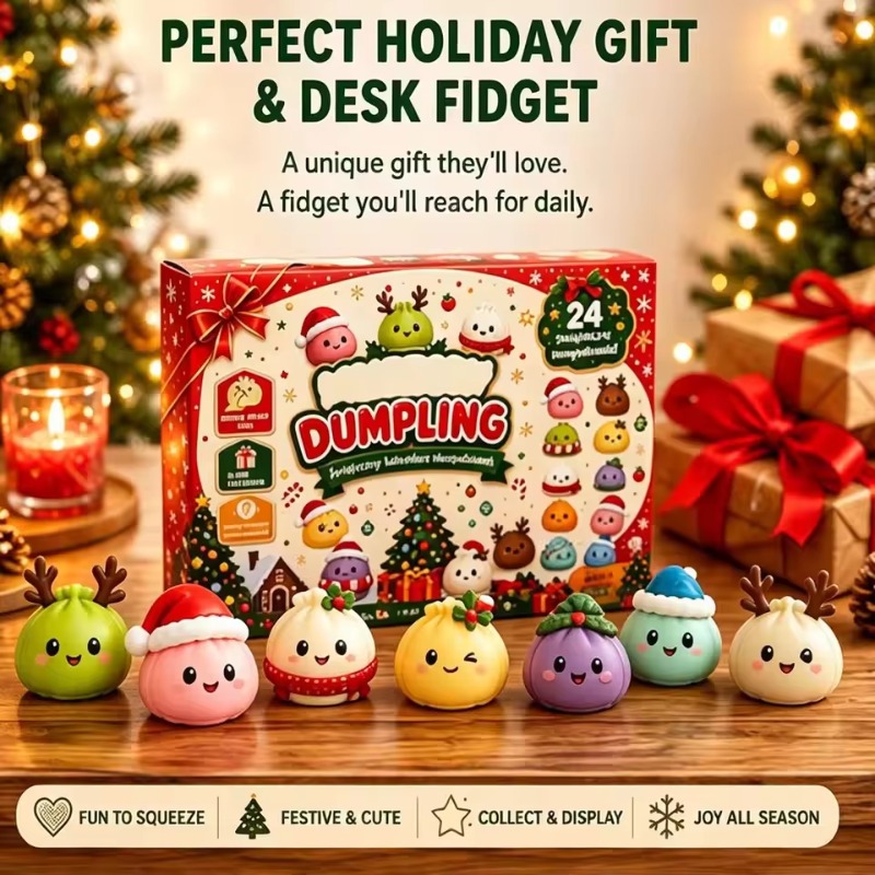 Christmas Squishy Advent Calen - огляд і ціна Advent Calendar Gift
