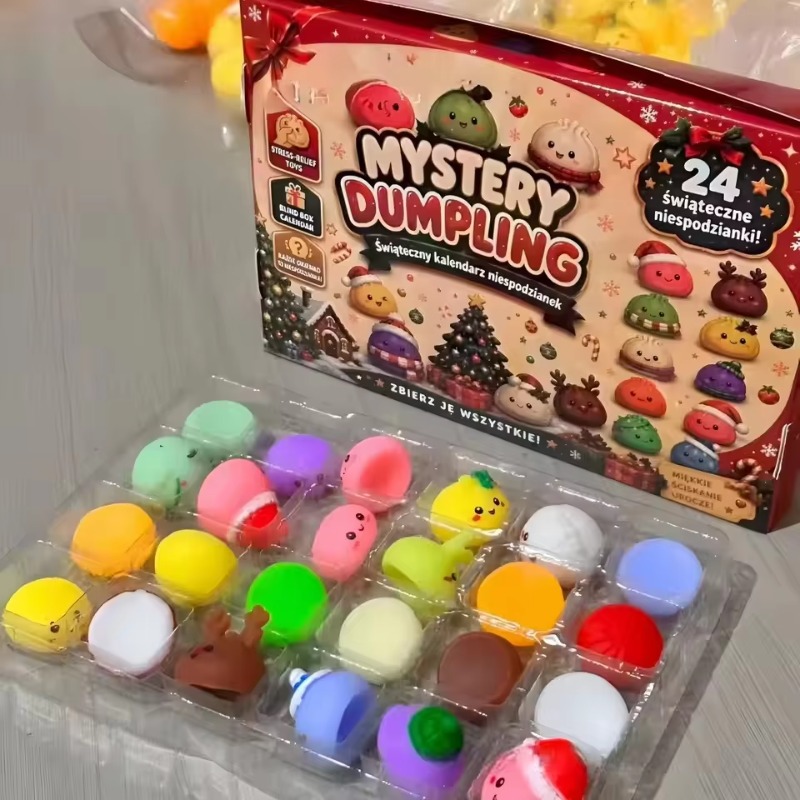 Christmas Squishy Advent Calen - огляд і ціна Advent Calendar Gift