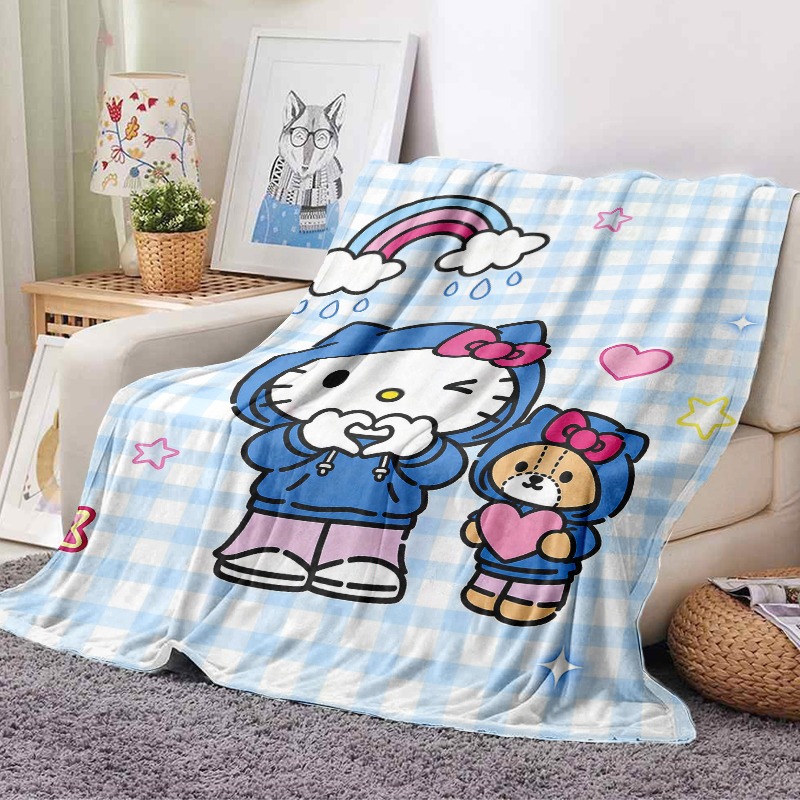 Sanrio Blanket Hello Kitty Bea - огляд і ціна Christmas Throw Blanket