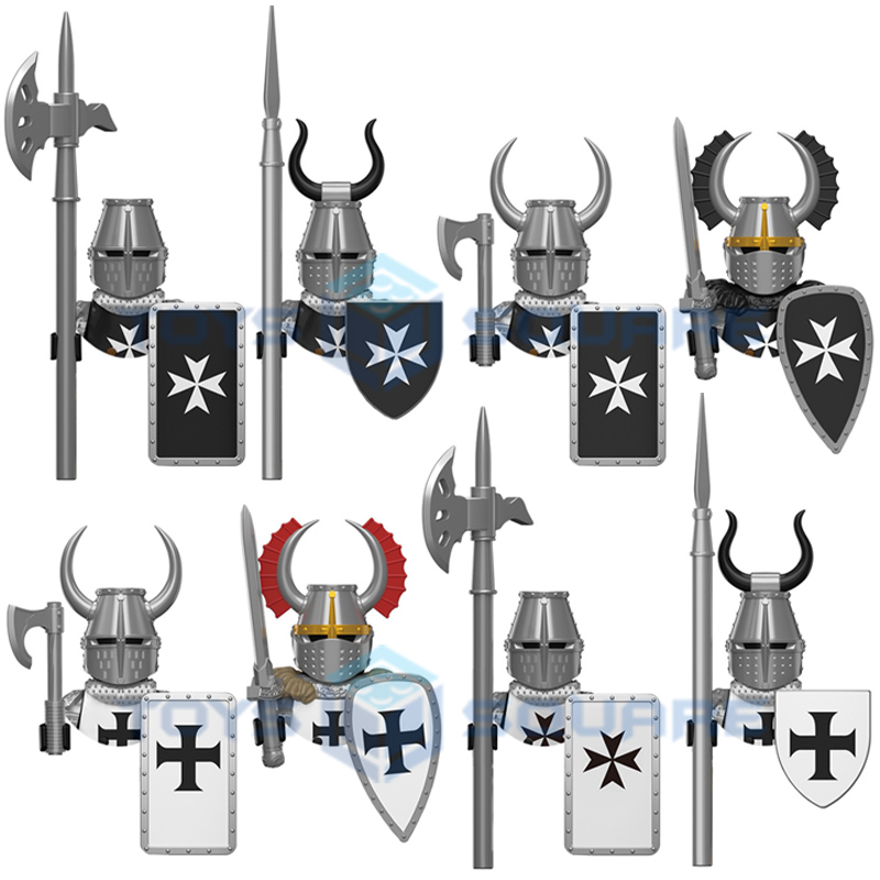 The Medieval Teutonic Knights  - огляд і ціна Lego Set Creator