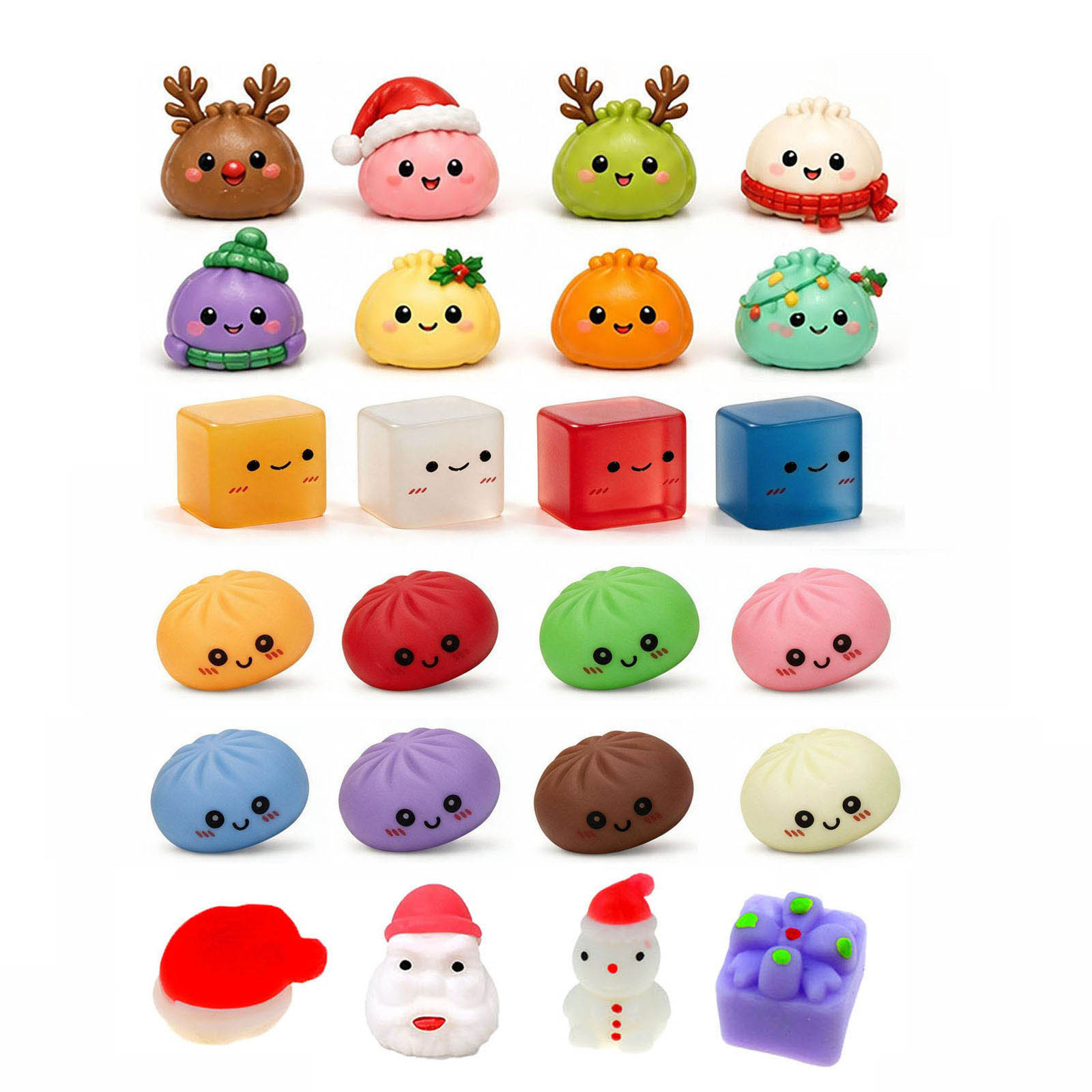 Christmas Advent Calendar 24 S - огляд і ціна Advent Calendar Gift