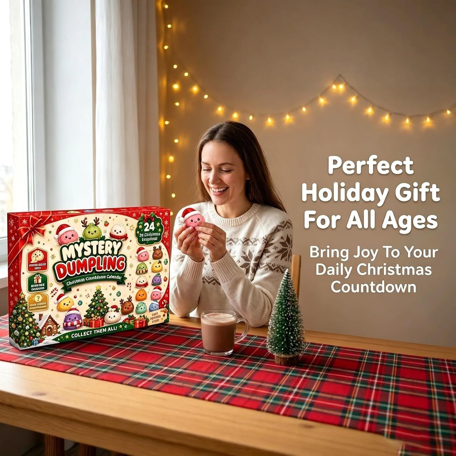 Christmas Advent Calendar 24 S - огляд і ціна Advent Calendar Gift