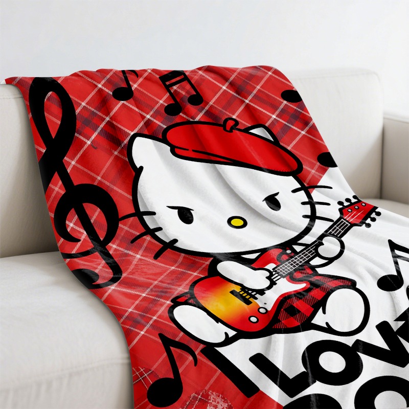 Sanrio Blanket Hello Kitty Roc - огляд і ціна Christmas Throw Blanket