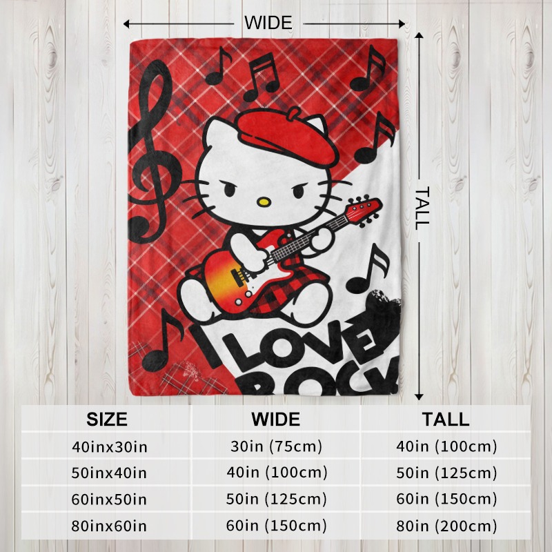 Sanrio Blanket Hello Kitty Roc - огляд і ціна Christmas Throw Blanket