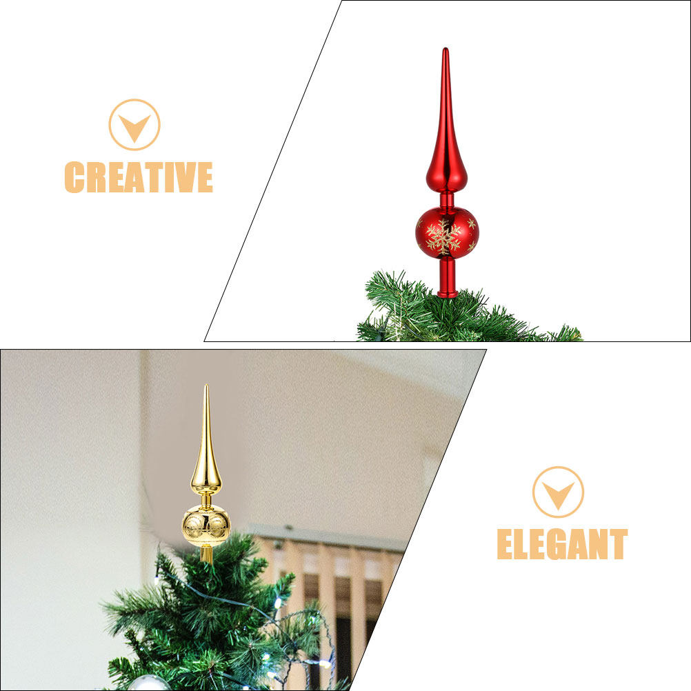 Christmas Tree Topper Star 2Pc - огляд і ціна Star Tree Topper