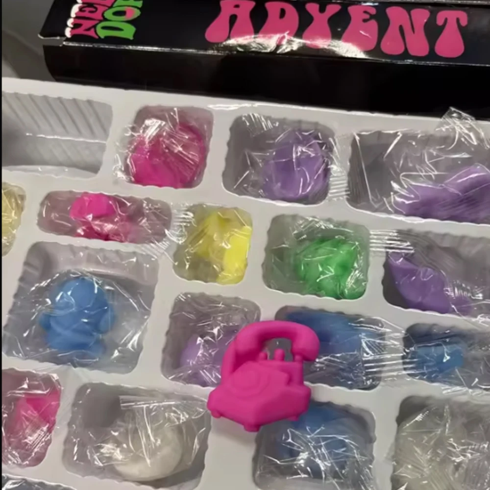 2026 Nee Doh Christmas Countdo - огляд і ціна Advent Calendar Gift