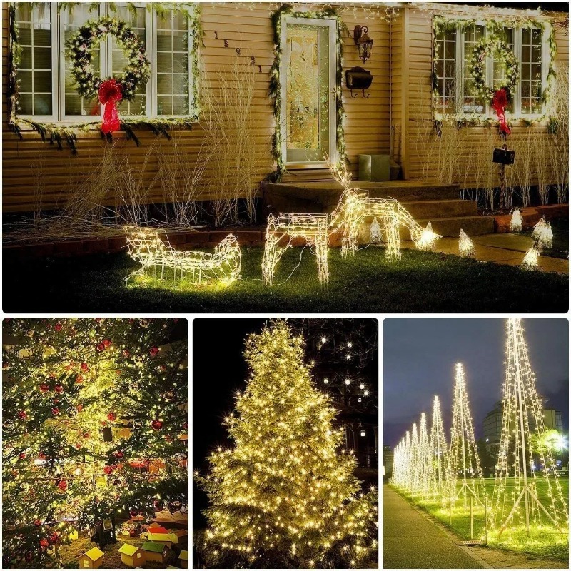 1pc Outdoor Solar String Light - огляд і ціна Led Fairy String Lights