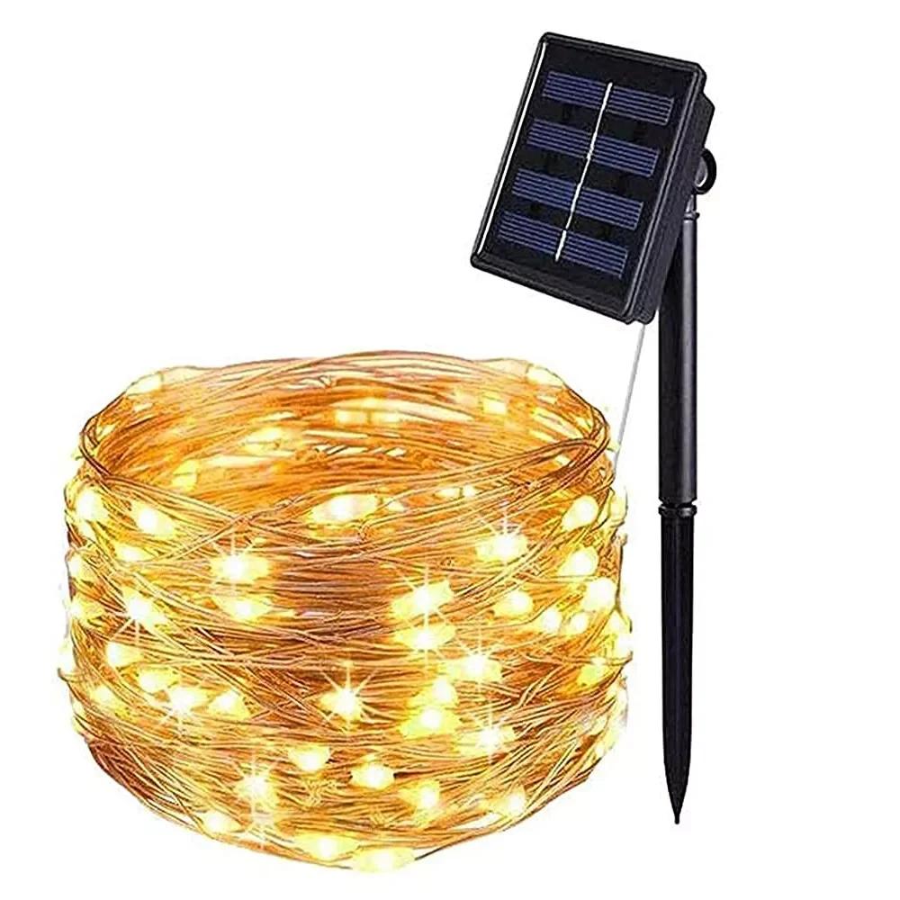 1pc Outdoor Solar String Light - огляд і ціна Led Fairy String Lights