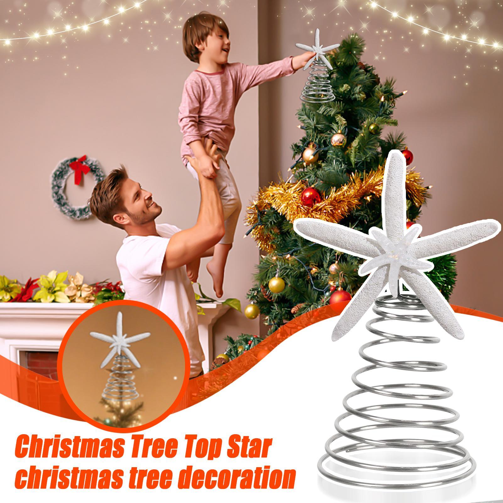 Christmas Tree Topper Star Cre - огляд і ціна Star Tree Topper