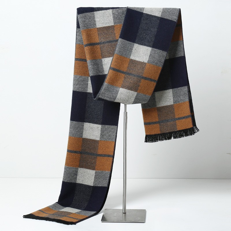 Designer Brand Plaid Men Scarv - огляд і ціна Christmas Throw Blanket