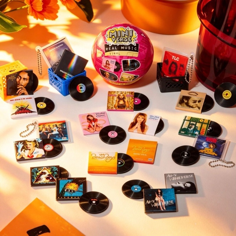 MGA Miniverse Surprise Ball Mi - огляд і ціна Ornament Ball Set