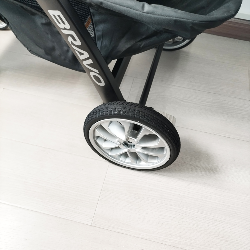 Custom Rear Tire For Chicco Br - огляд і ціна Chicco Stroller Bravo