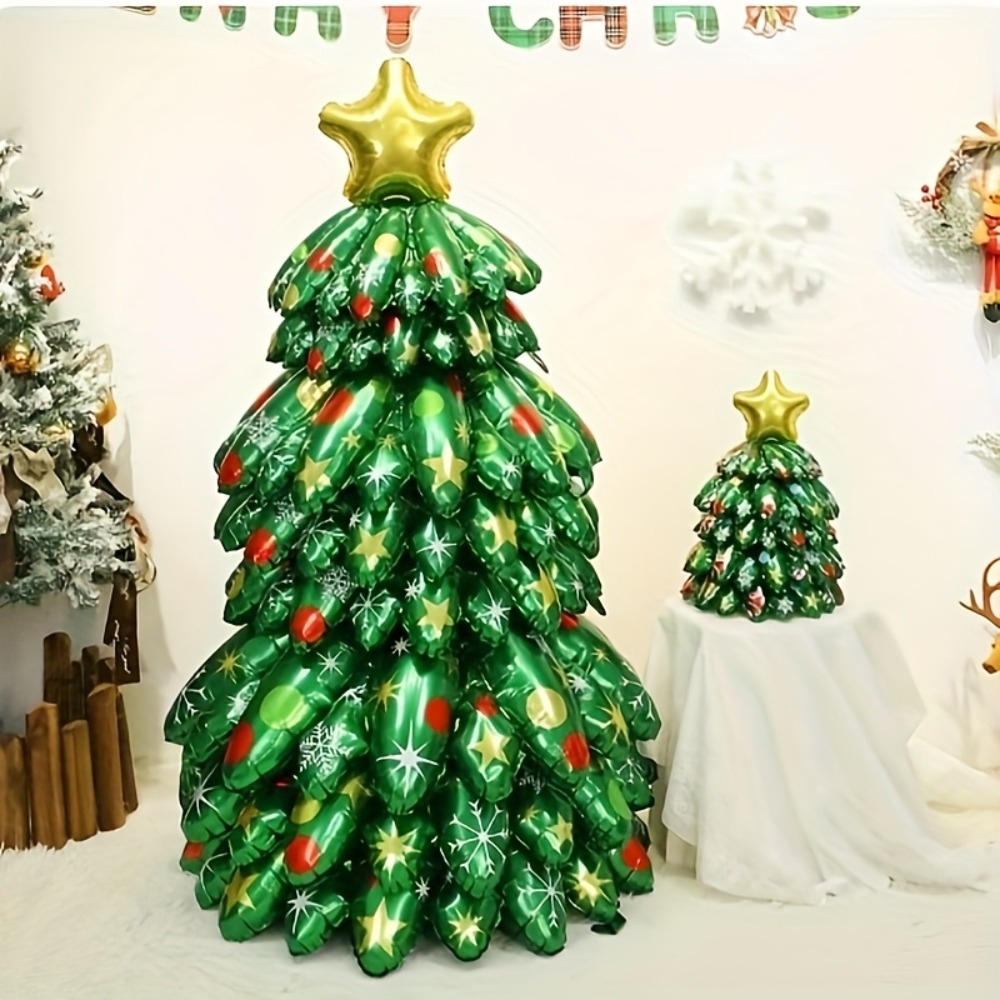 Christmas Tree Balloons Set, S - огляд і ціна Star Tree Topper