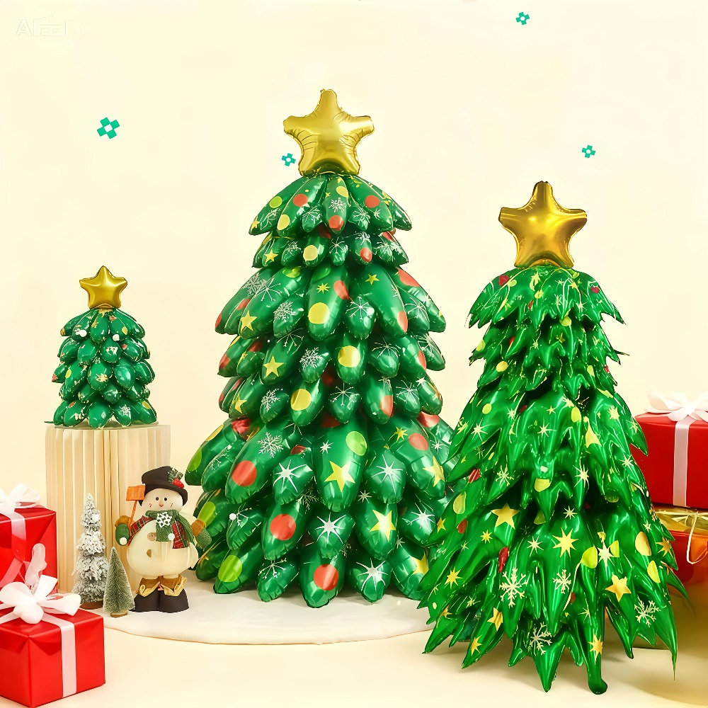 Christmas Tree Balloons Set, S - огляд і ціна Star Tree Topper