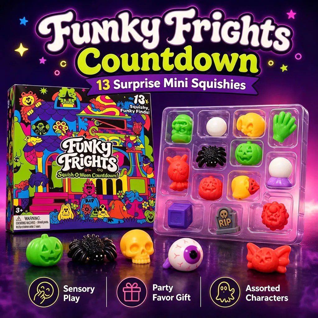 Halloween Advent Calendar 13 D - огляд і ціна Advent Calendar Gift