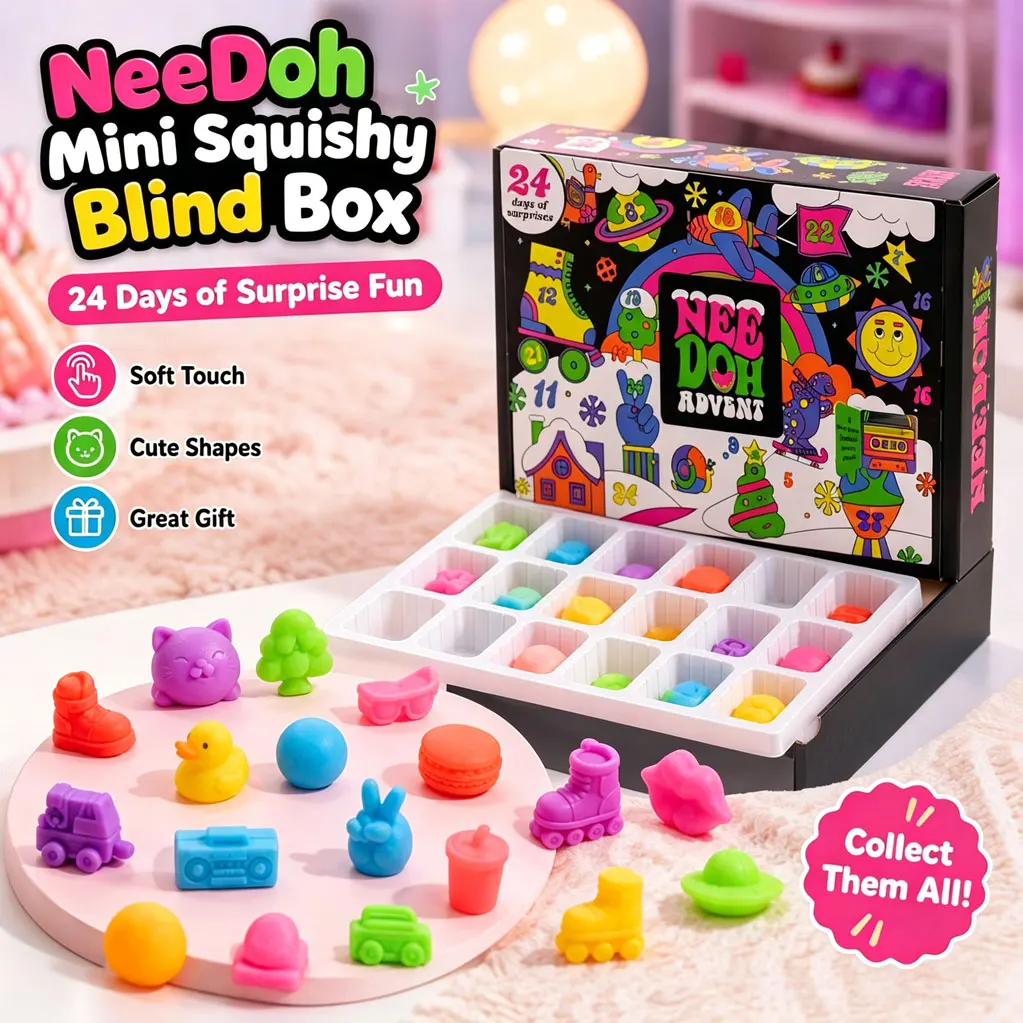 Halloween Advent Calendar 13 D - огляд і ціна Advent Calendar Gift