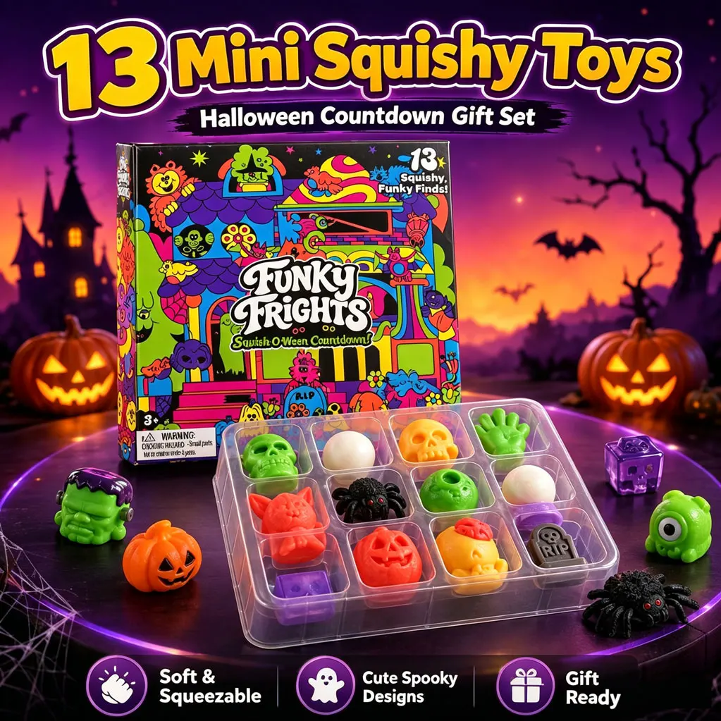 Halloween Advent Calendar 13 D - огляд і ціна Advent Calendar Gift