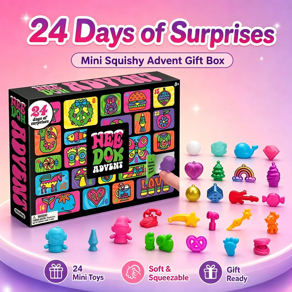 Halloween Advent Calendar 13 D - огляд і ціна Advent Calendar Gift