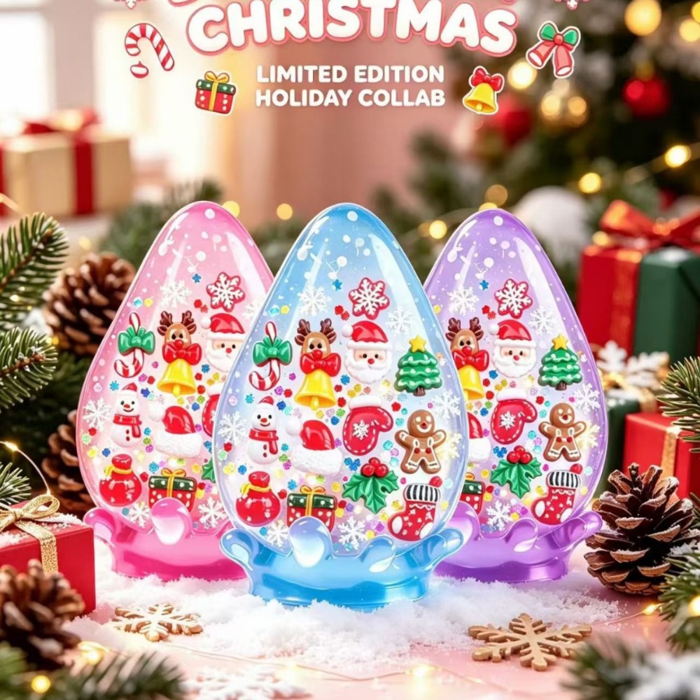 New NeeDoh Christmas Sensory F - огляд і ціна Advent Calendar Gift