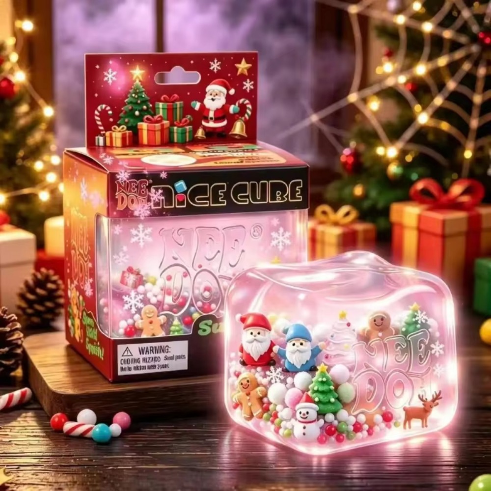 New NeeDoh Christmas Sensory F - огляд і ціна Advent Calendar Gift