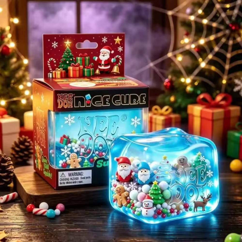 New NeeDoh Christmas Sensory F - огляд і ціна Advent Calendar Gift