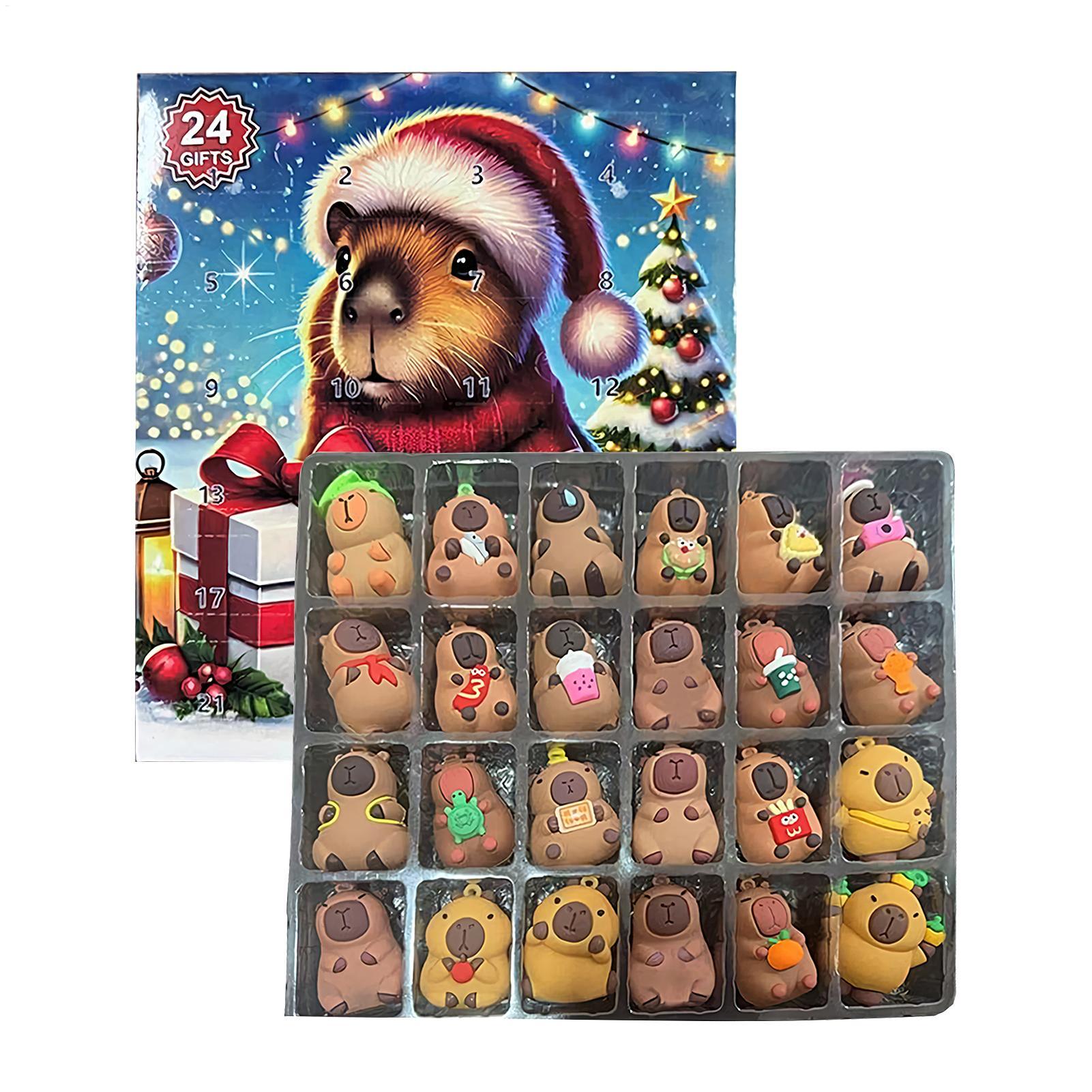 New Capybara Christmas Countdo - огляд і ціна Advent Calendar Gift