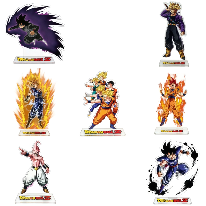 Cartoon anime Dragon Ball acry - огляд і ціна Ornament Ball Set